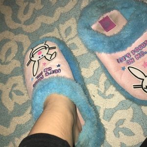 Bunny slippers